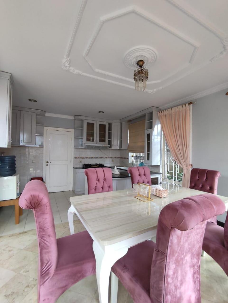 Vila Princess,Sentul 4Bedroom Dan Tenda Camping,Private Pool, Tenis Meja, Mini Billiard, Karaoke, Ayunan,Bbq, 08Satu3 80Satu6 4Satu5Satu Bogor Buitenkant foto