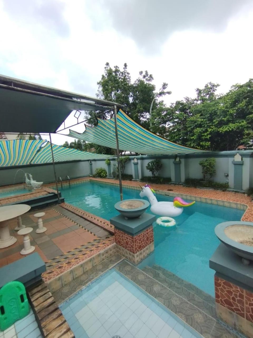 Vila Princess,Sentul 4Bedroom Dan Tenda Camping,Private Pool, Tenis Meja, Mini Billiard, Karaoke, Ayunan,Bbq, 08Satu3 80Satu6 4Satu5Satu Bogor Buitenkant foto