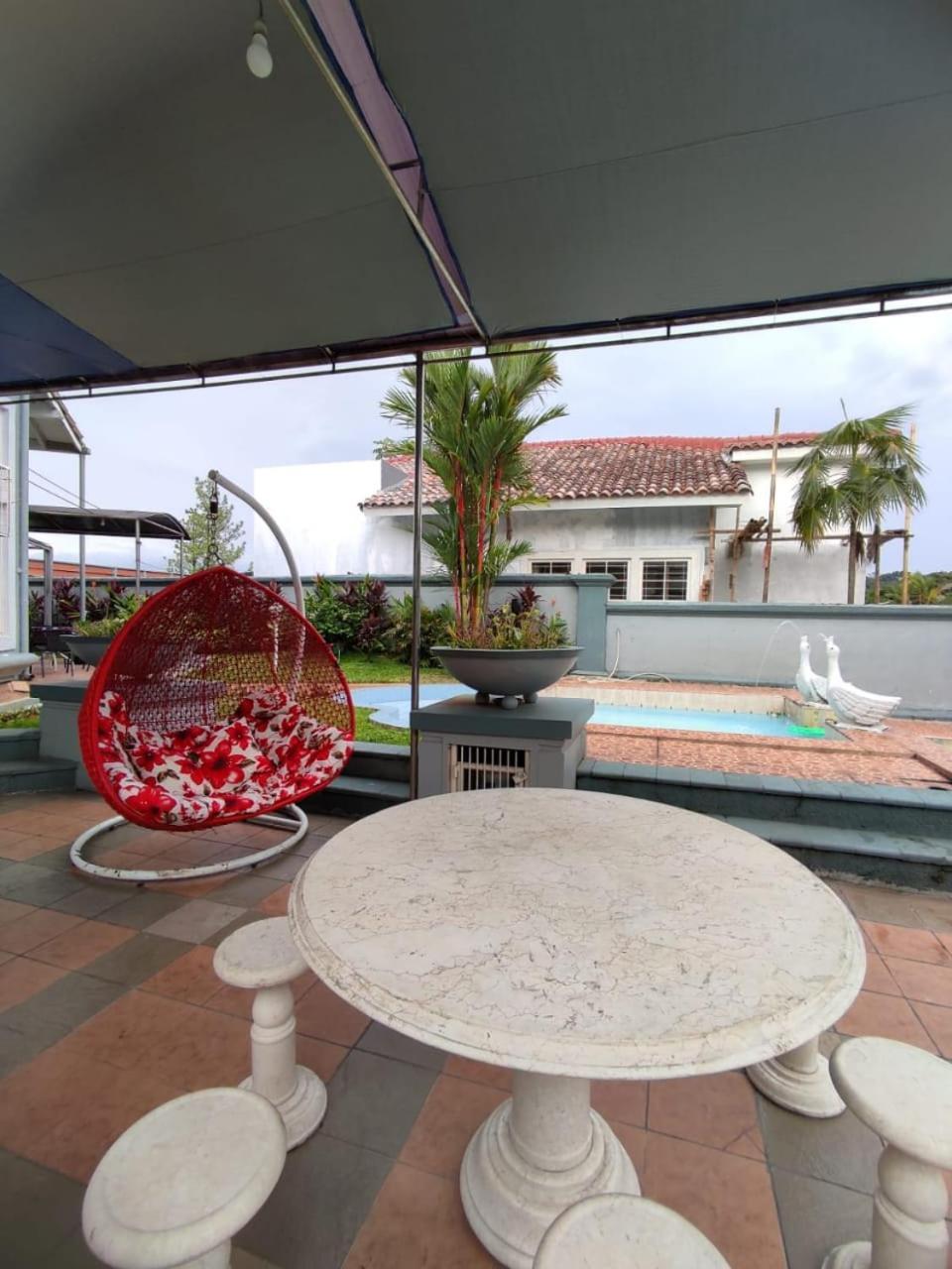 Vila Princess,Sentul 4Bedroom Dan Tenda Camping,Private Pool, Tenis Meja, Mini Billiard, Karaoke, Ayunan,Bbq, 08Satu3 80Satu6 4Satu5Satu Bogor Buitenkant foto