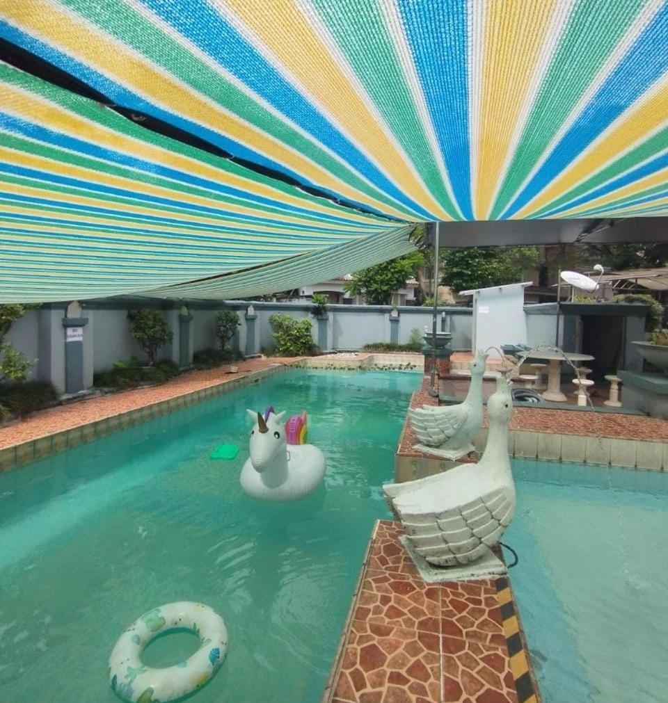 Vila Princess,Sentul 4Bedroom Dan Tenda Camping,Private Pool, Tenis Meja, Mini Billiard, Karaoke, Ayunan,Bbq, 08Satu3 80Satu6 4Satu5Satu Bogor Buitenkant foto