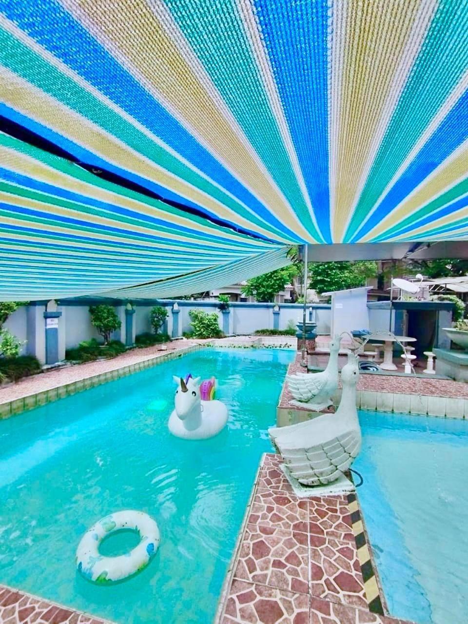 Vila Princess,Sentul 4Bedroom Dan Tenda Camping,Private Pool, Tenis Meja, Mini Billiard, Karaoke, Ayunan,Bbq, 08Satu3 80Satu6 4Satu5Satu Bogor Buitenkant foto